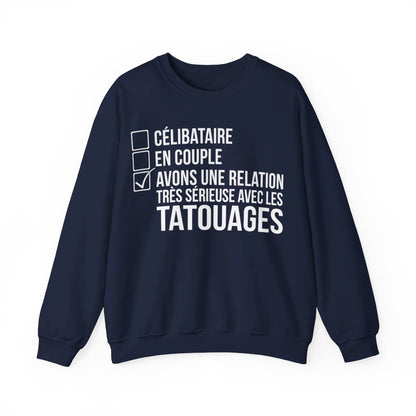Avons une relation très sérieuse avec les tatouages