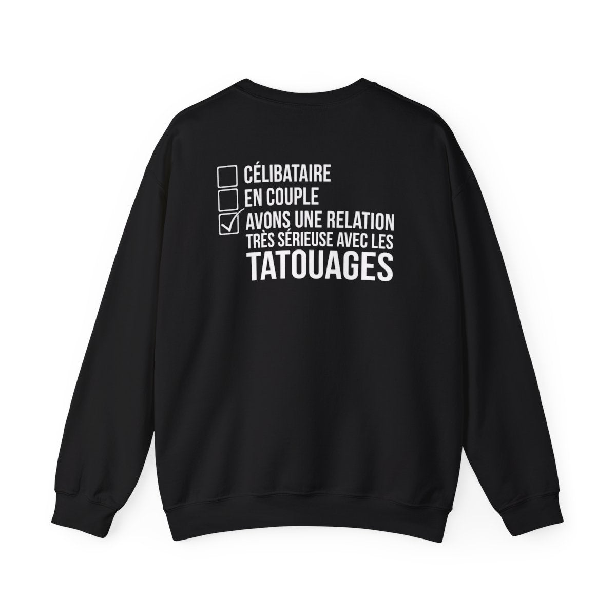 Avons une relation très sérieuse avec les tatouages