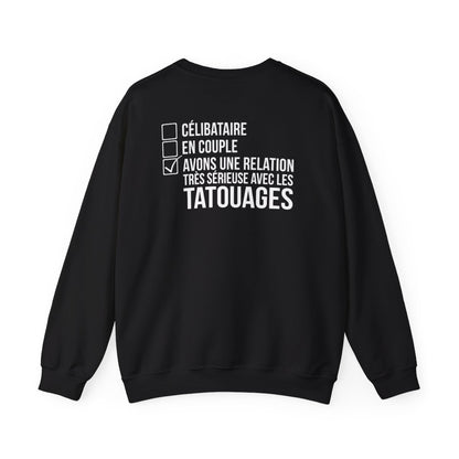 Avons une relation très sérieuse avec les tatouages