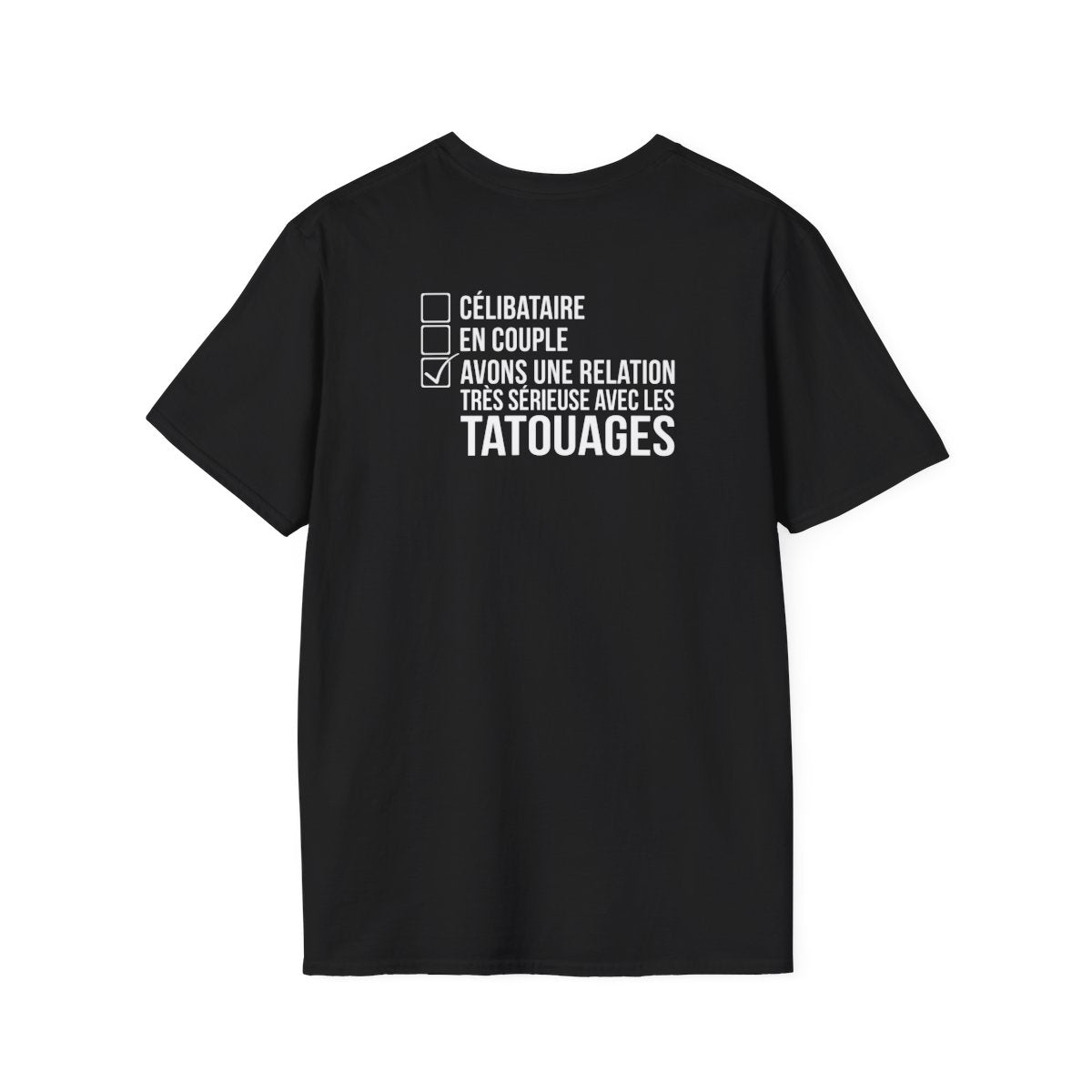 Avons une relation très sérieuse avec les tatouages