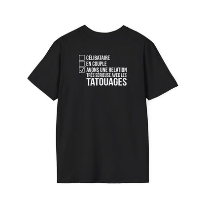 Avons une relation très sérieuse avec les tatouages