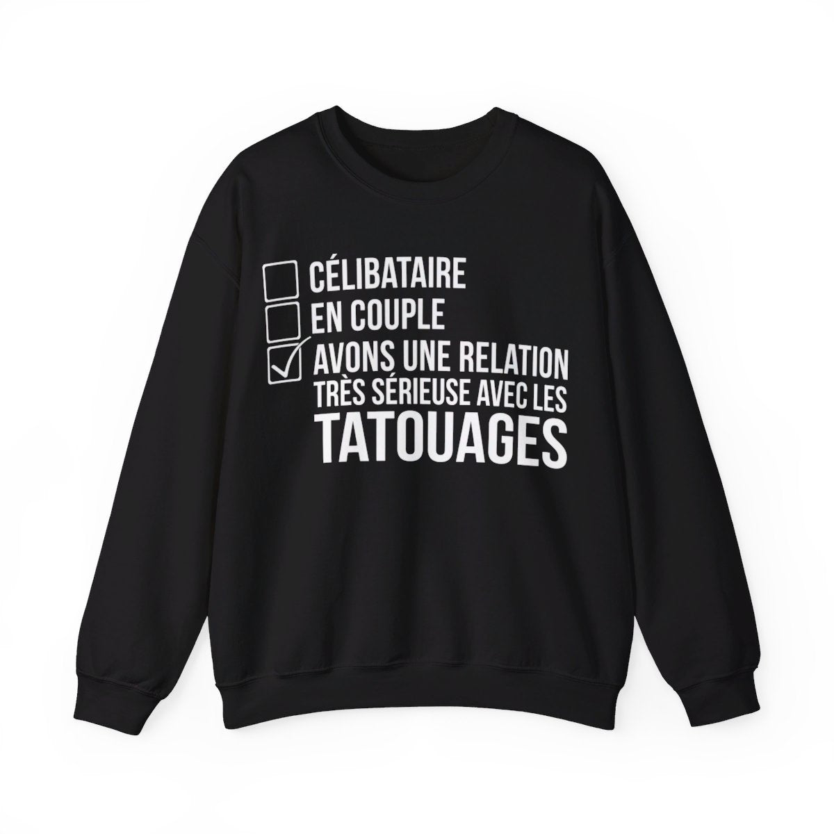 Avons une relation très sérieuse avec les tatouages