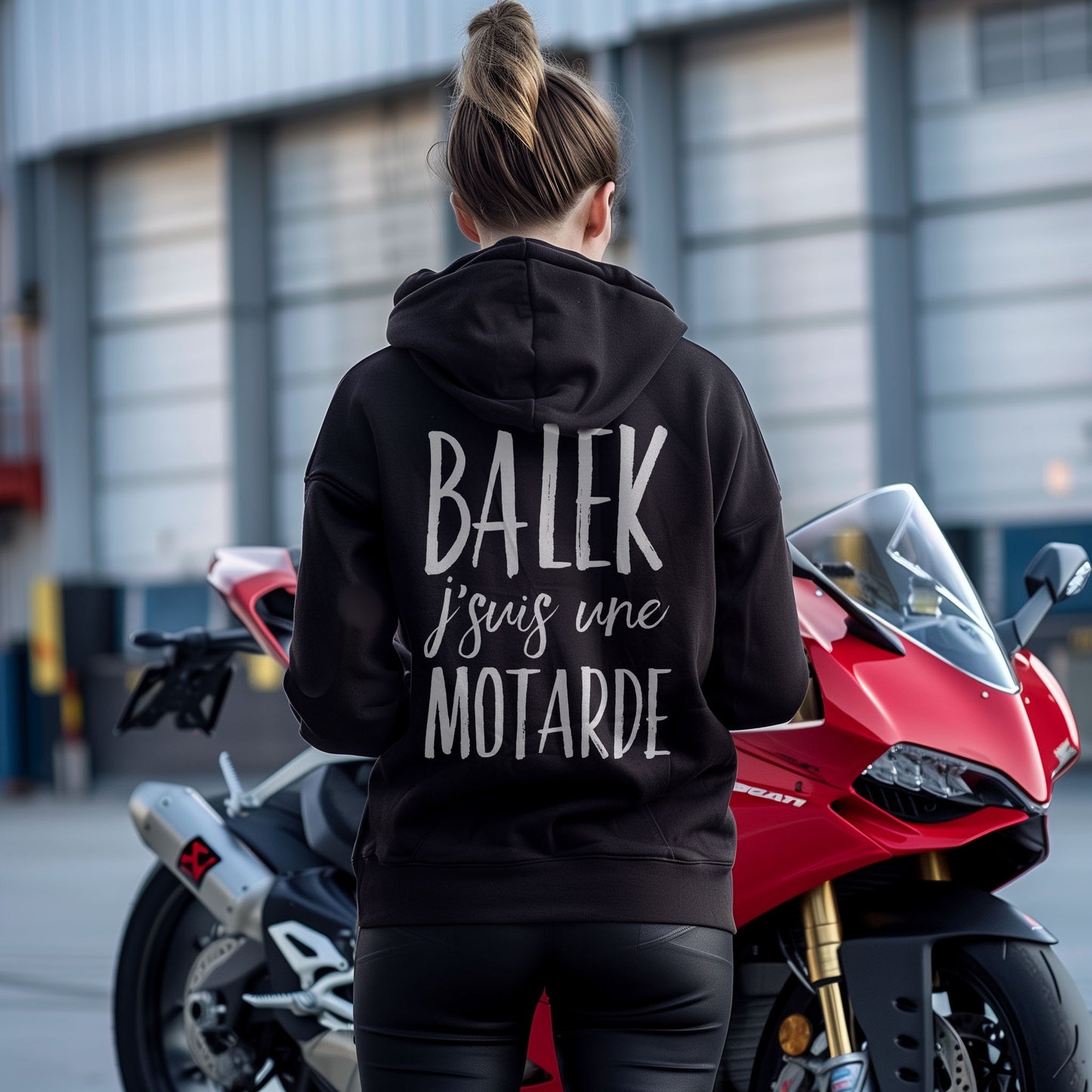 Balek, j'suis une motarde