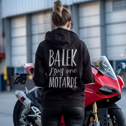 Balek, j'suis une motarde