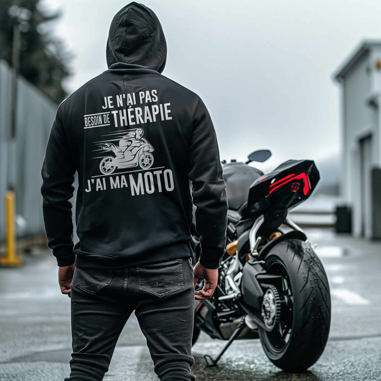 Je n'ai pas besoin de thérapie, j'ai ma moto