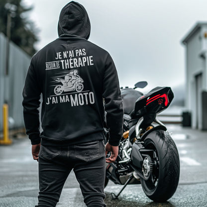 Je n'ai pas besoin de thérapie, j'ai ma moto