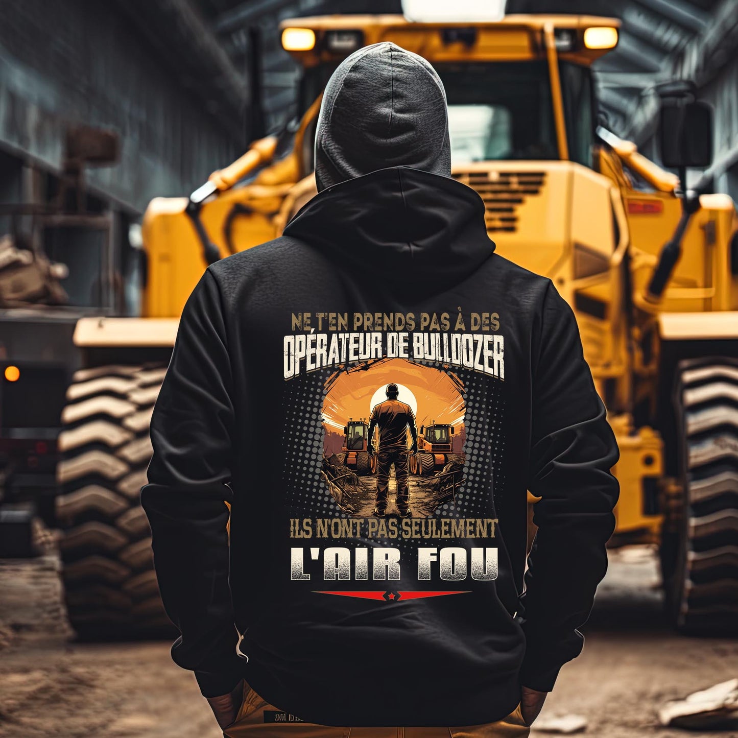 Ne t'en prends pas aux Opérateur de Bulldozers