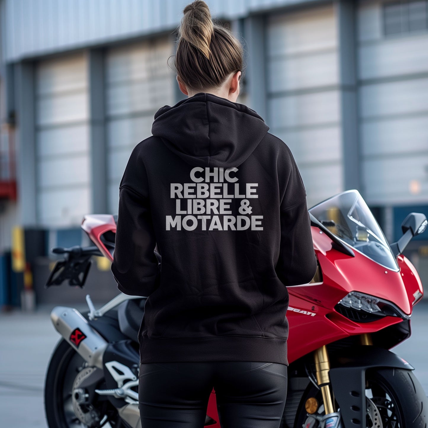 Chic, rebelle, libre & motarde