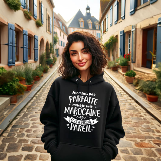 Je suis Marocaine et c'est presque pareil