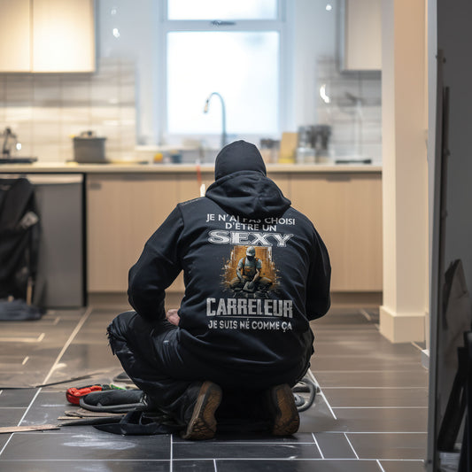 Né pour être un Carreleur sexy