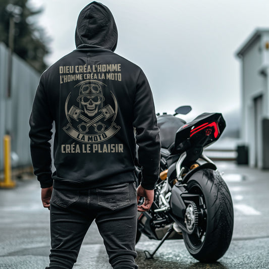 L'homme créa la moto, la moto créa le plaisir