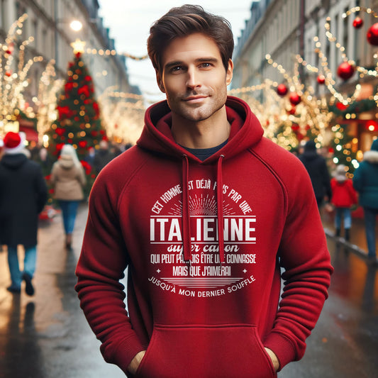 Cet homme est déjà pris par une Italienne