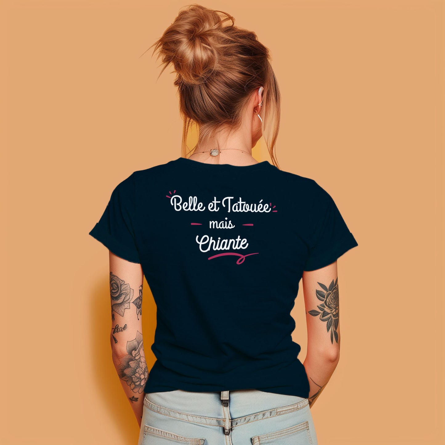 Belle et tatouée mais chiante