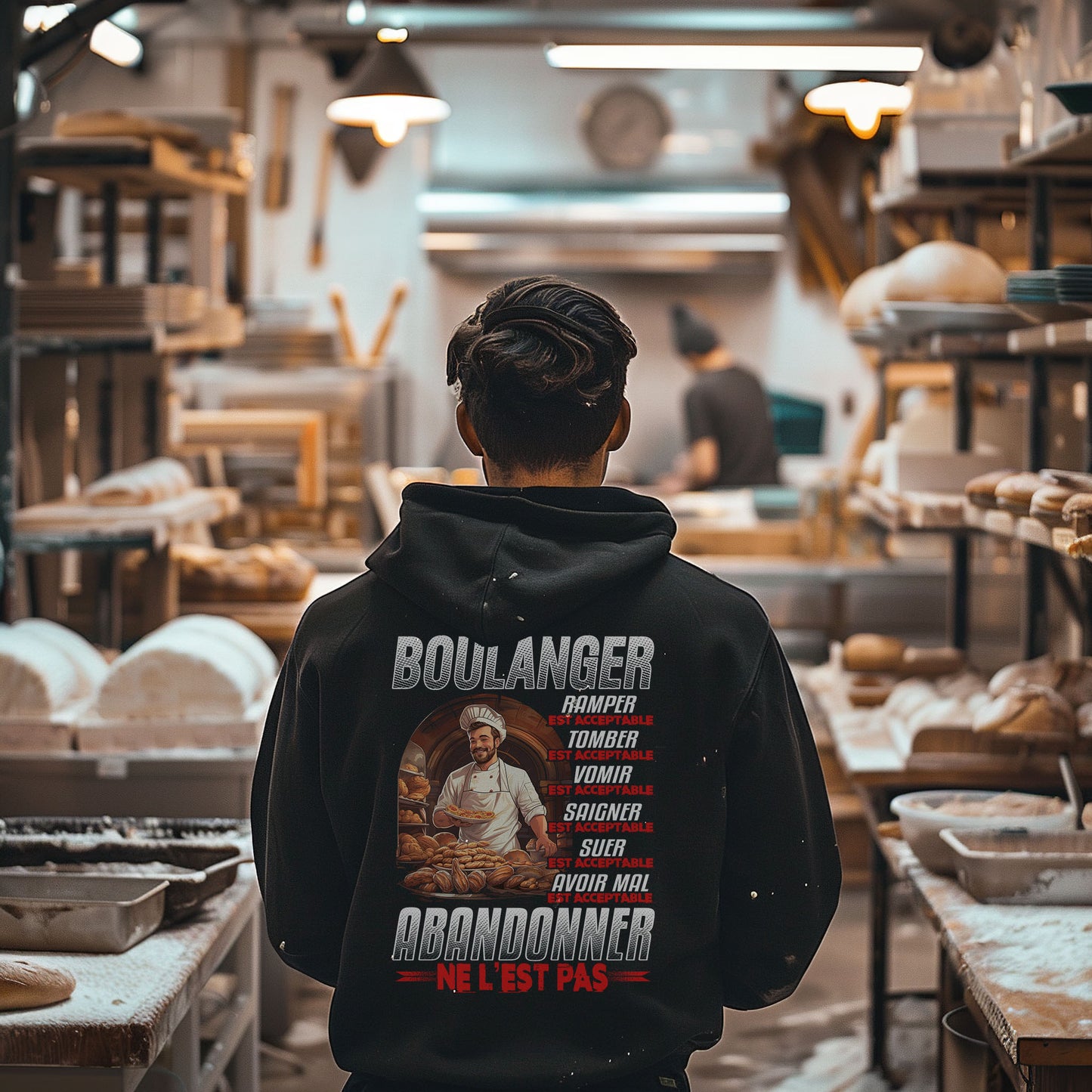 Boulanger, ramper, tomber, vomir, saigner est acceptable