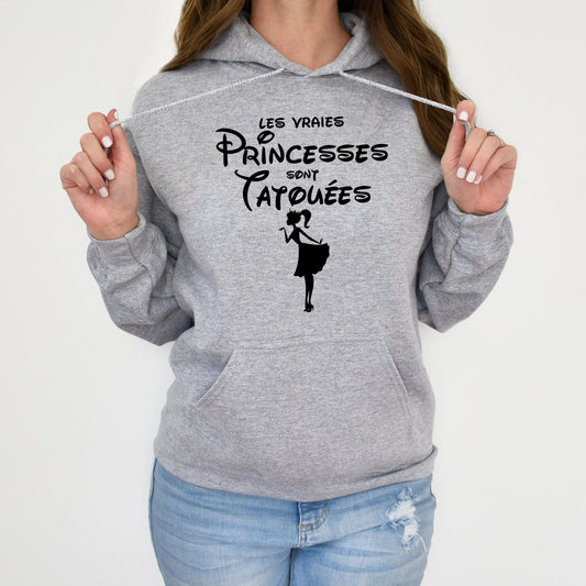 Les vraies princesses sont tatouées