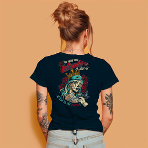Je suis une tatouée et alors ? C'est la vie chérie !