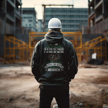 Je possède pour toujours le titre de Architecte