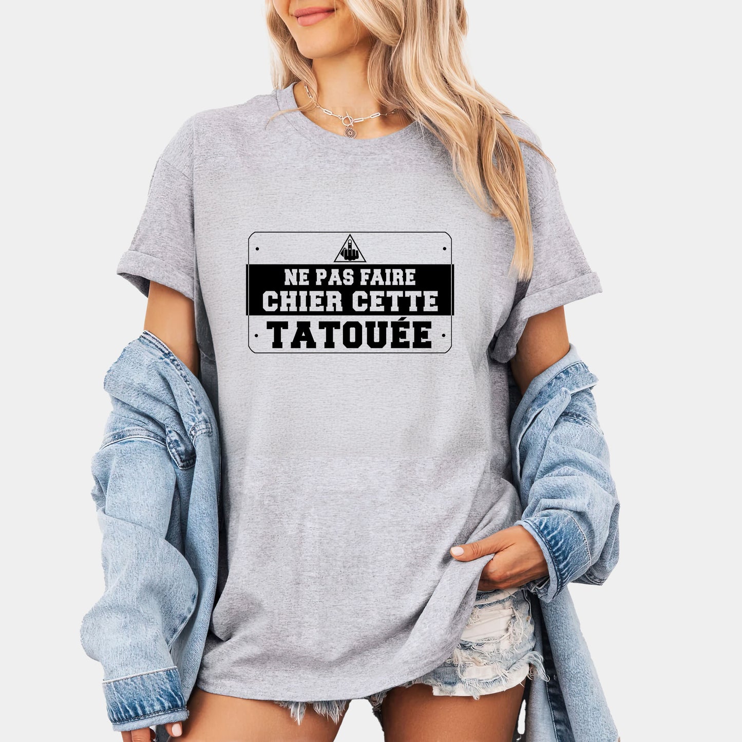 Ne pas faire chier cette tatouée