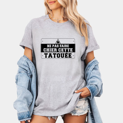 Ne pas faire chier cette tatouée