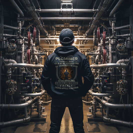 Plombier, le travail dur n'est pas une option