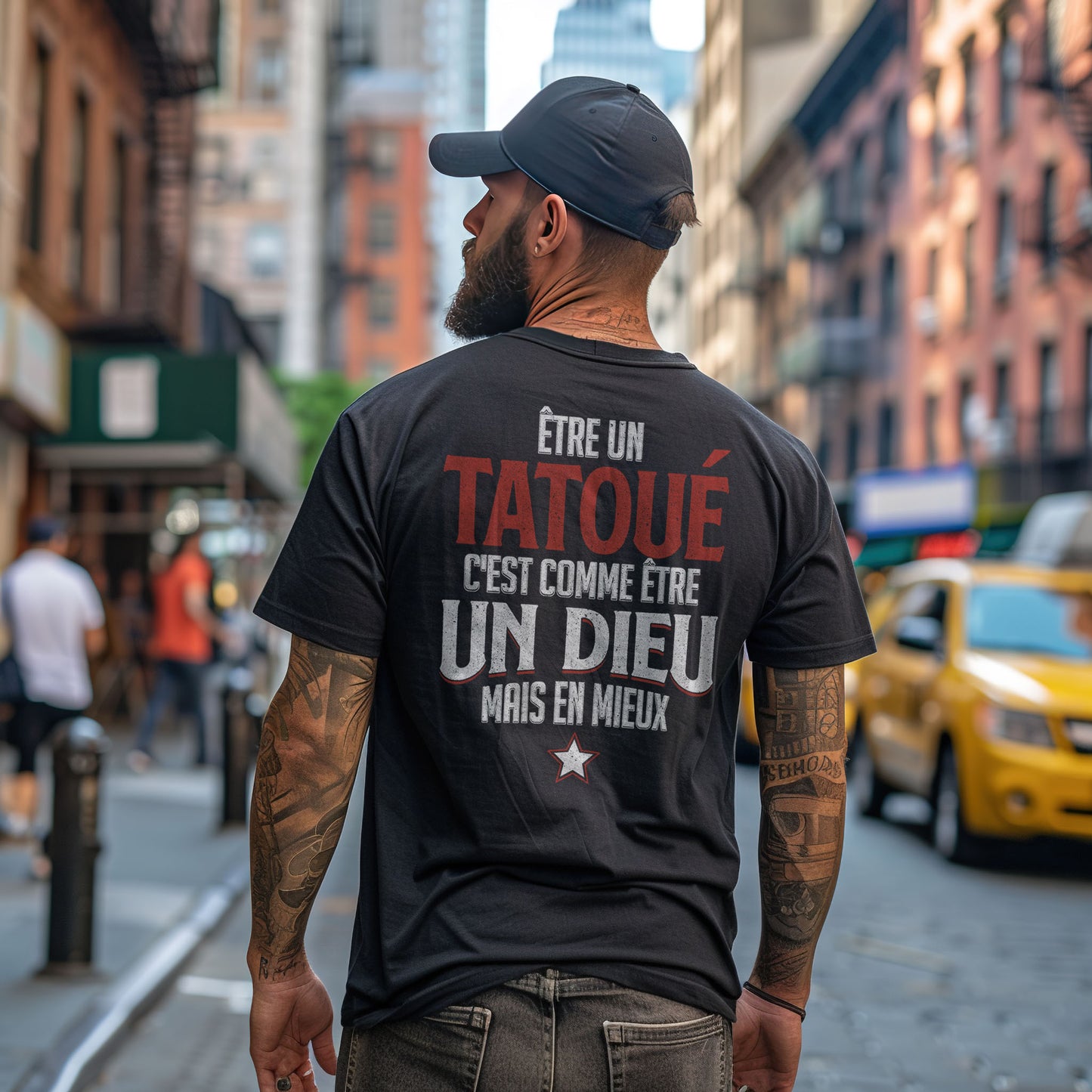 Être tatoué c'est comme être un dieu mais en mieux