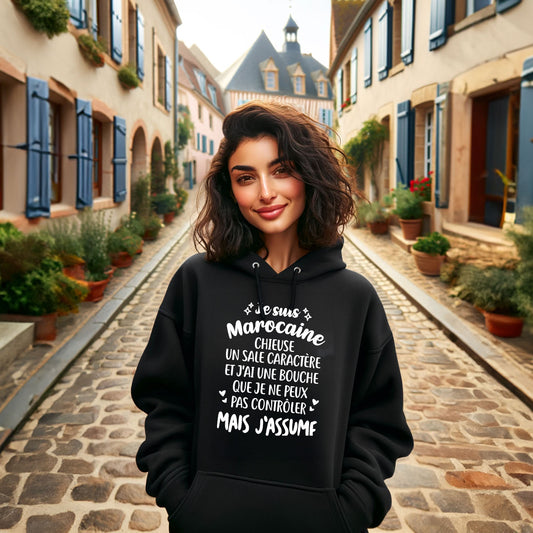 Je suis Marocaine, chieuse, un sale caractère