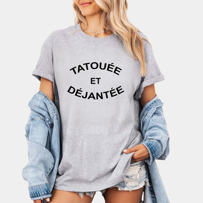 Tatouée et déjantée