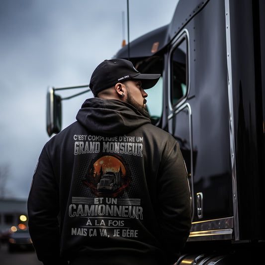 Grand monsieur et Camionneur à la fois