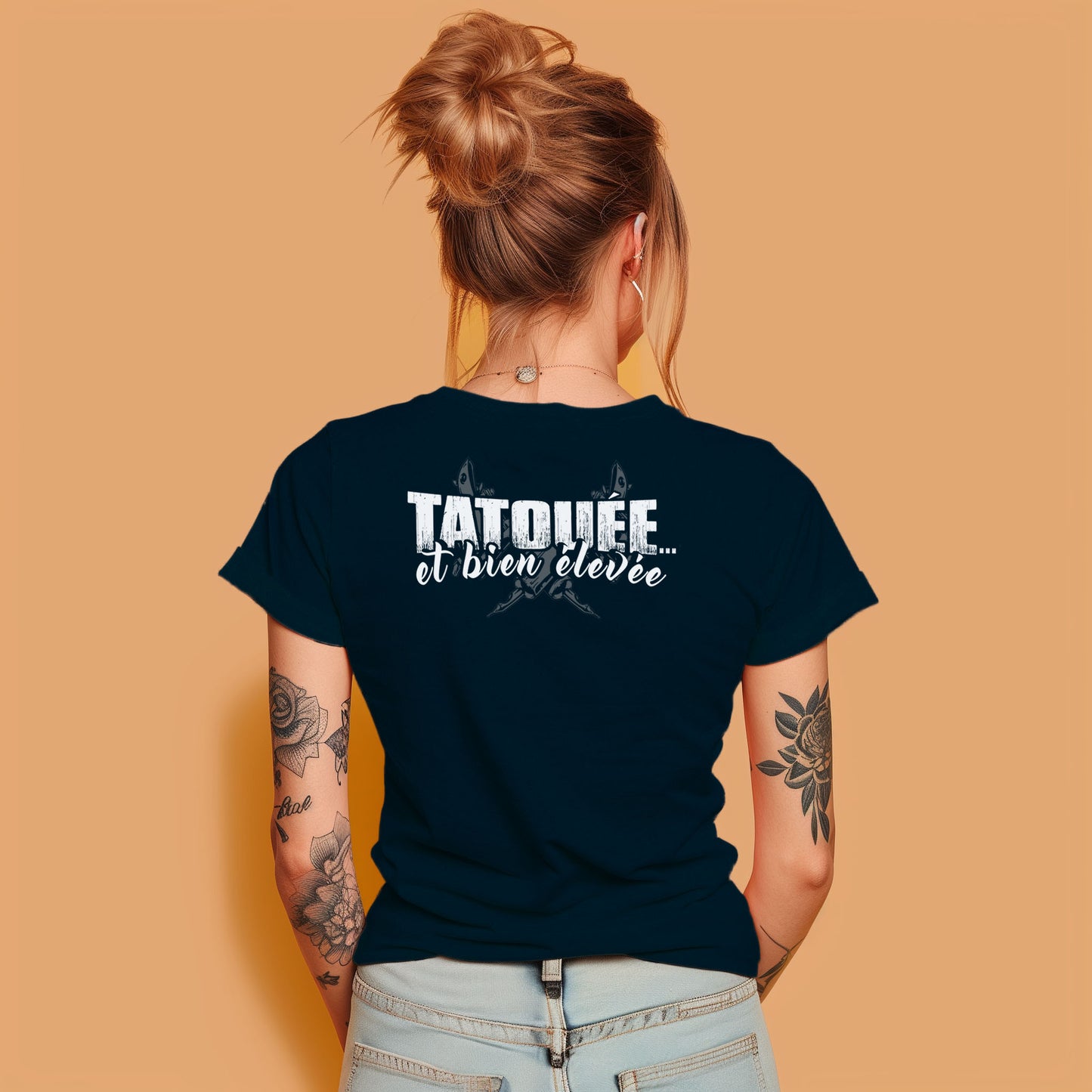 Tatouée et bien élevée