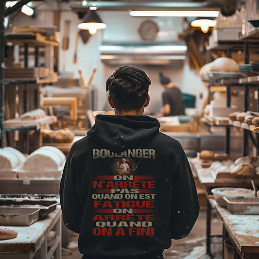 Boulanger, on n'arrête pas quand on est fatigué