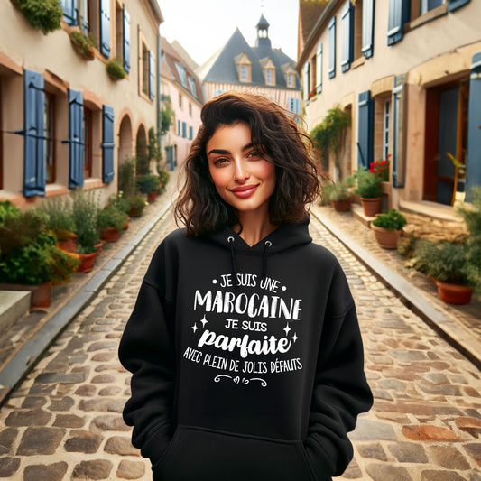 Je suis une Marocaine, je suis parfaite