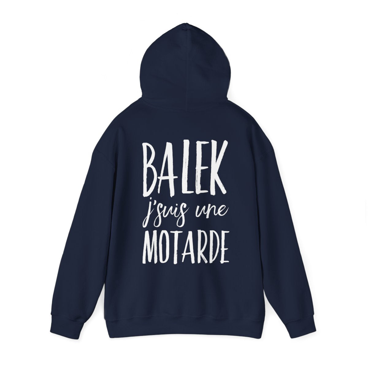 Balek, j'suis une motarde