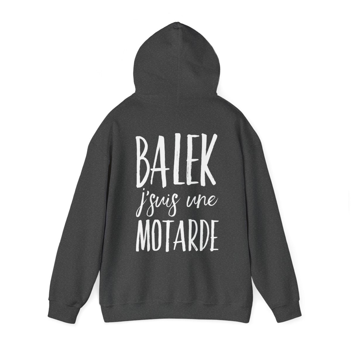 Balek, j'suis une motarde