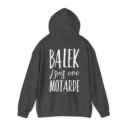 Balek, j'suis une motarde