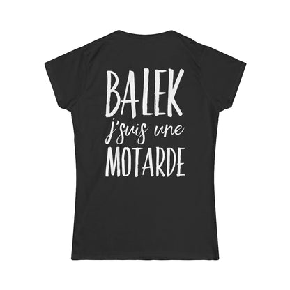 Balek, j'suis une motarde