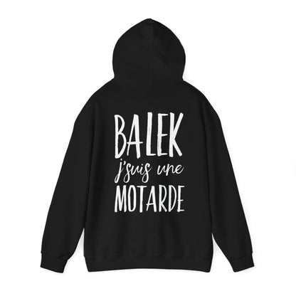 Balek, j'suis une motarde