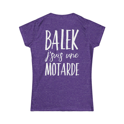 Balek, j'suis une motarde
