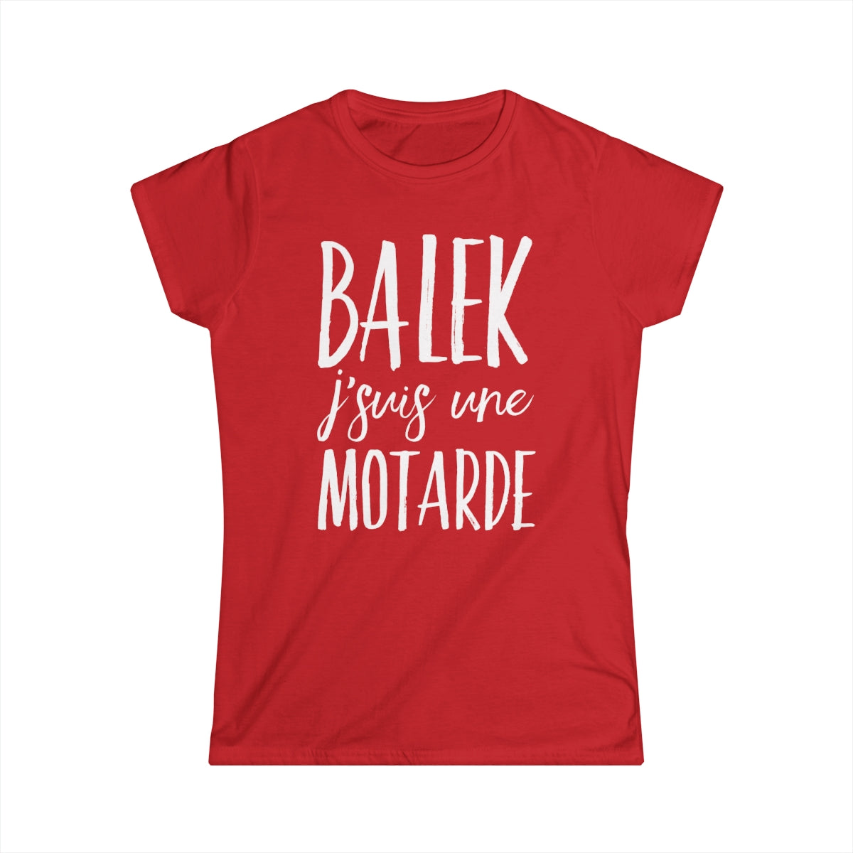 Balek, j'suis une motarde