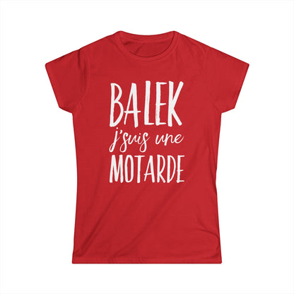 Balek, j'suis une motarde