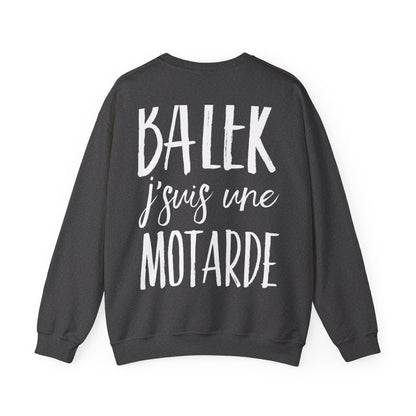 Balek, j'suis une motarde