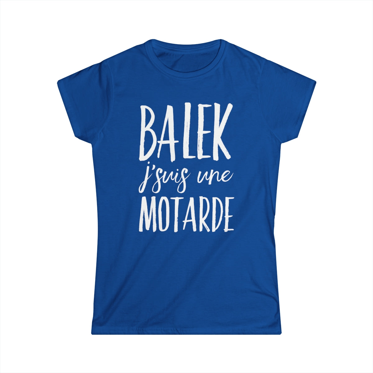 Balek, j'suis une motarde