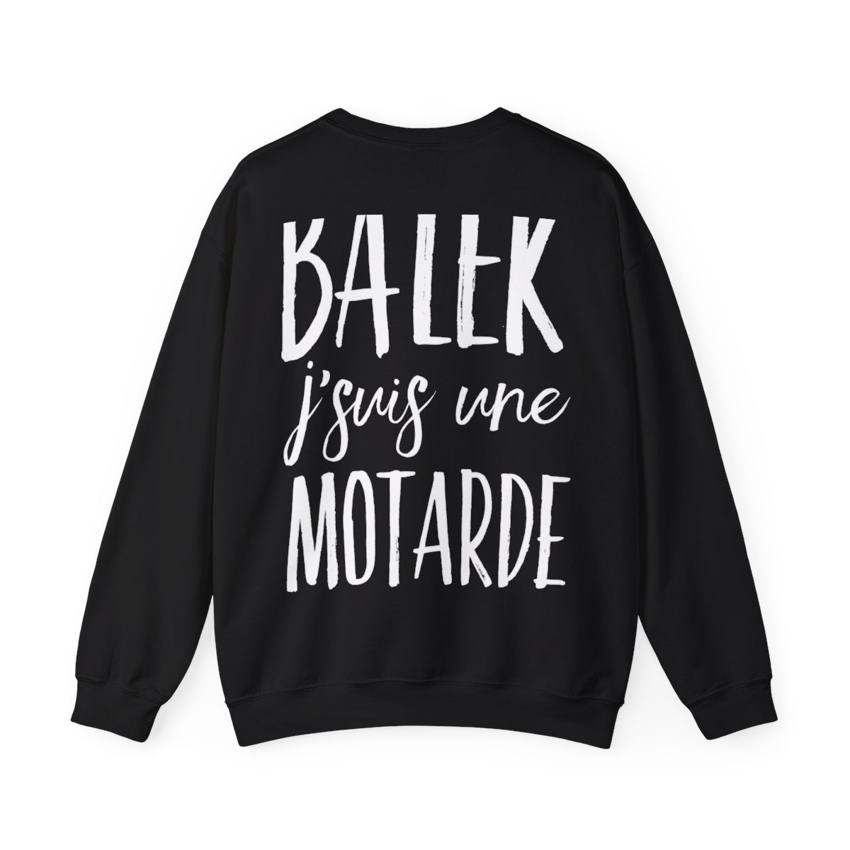 Balek, j'suis une motarde