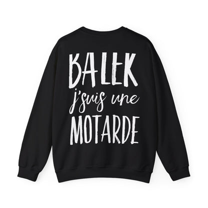 Balek, j'suis une motarde