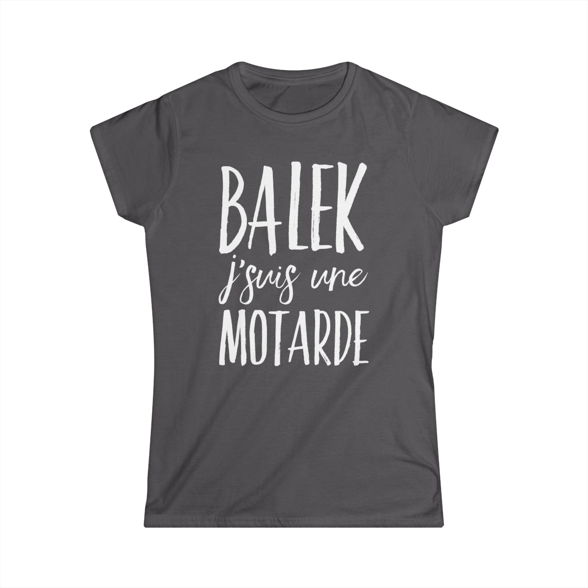 Balek, j'suis une motarde