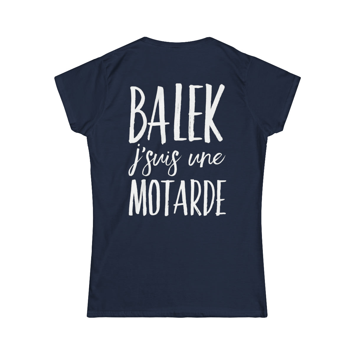 Balek, j'suis une motarde