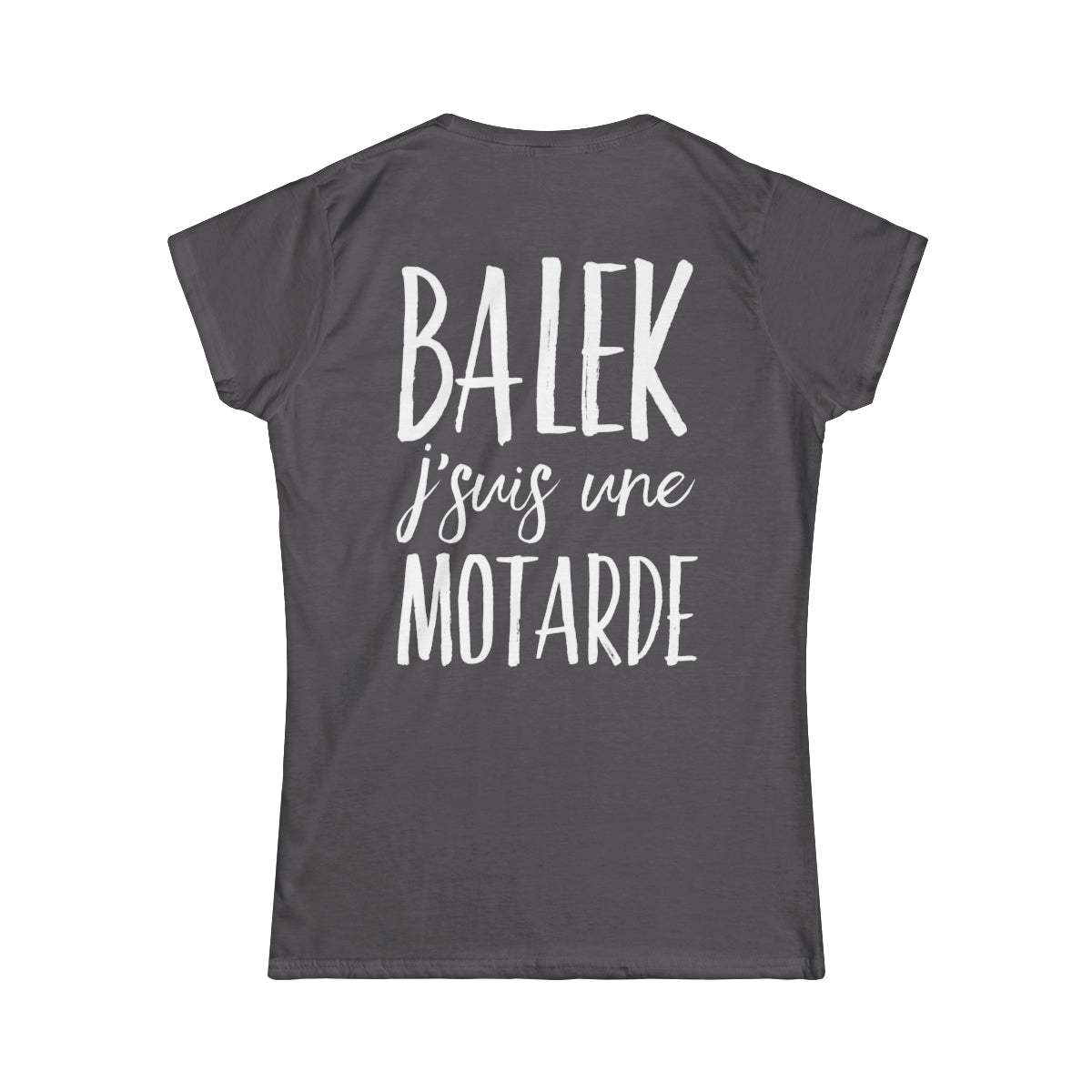 Balek, j'suis une motarde