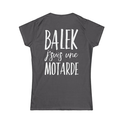 Balek, j'suis une motarde