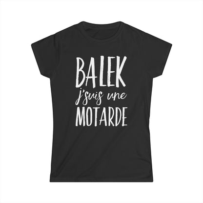 Balek, j'suis une motarde