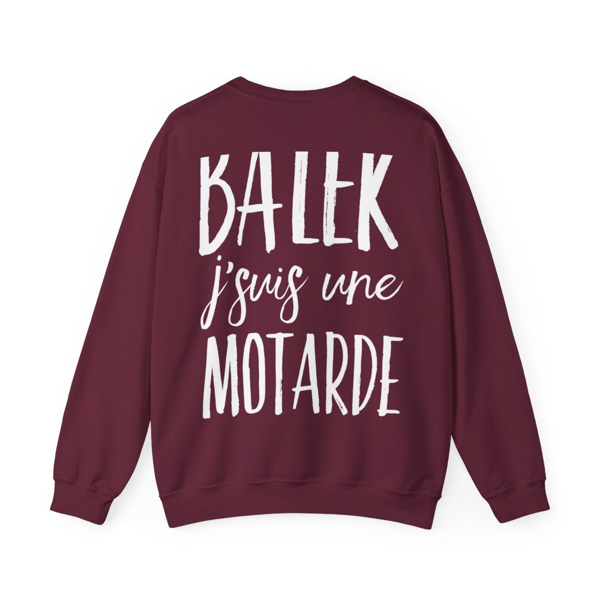 Balek, j'suis une motarde