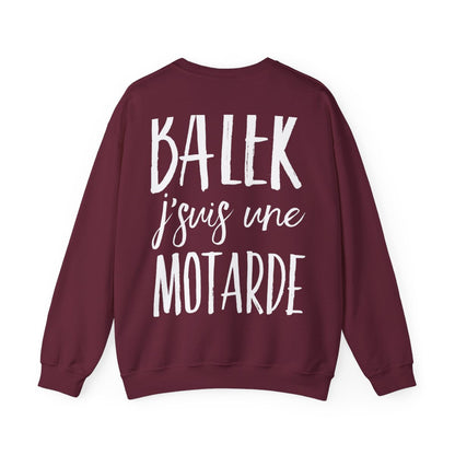 Balek, j'suis une motarde